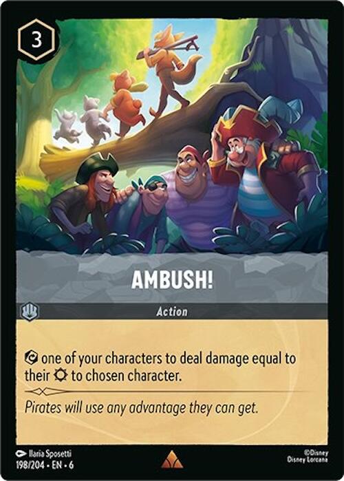 Ambush! (198/204) [Azurite Sea] | Odin's Place