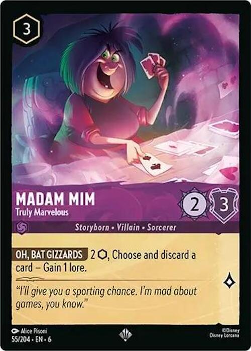 Madam Mim - Truly Marvelous (55/204) [Azurite Sea] | Odin's Place