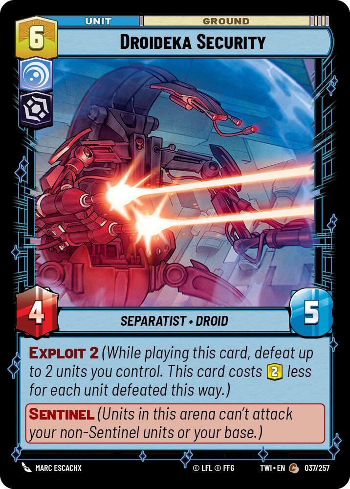 Droideka Security (037/257) (037/257) [Twilight of the Republic] | Odin's Place