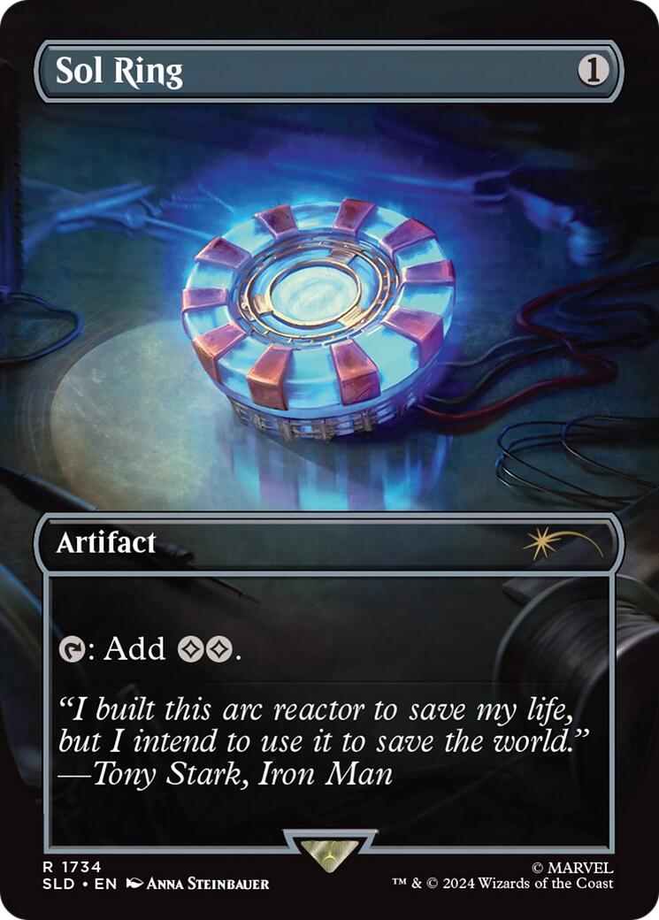 Sol Ring (1734) (Rainbow Foil) [Secret Lair Drop Series] | Odin's Place