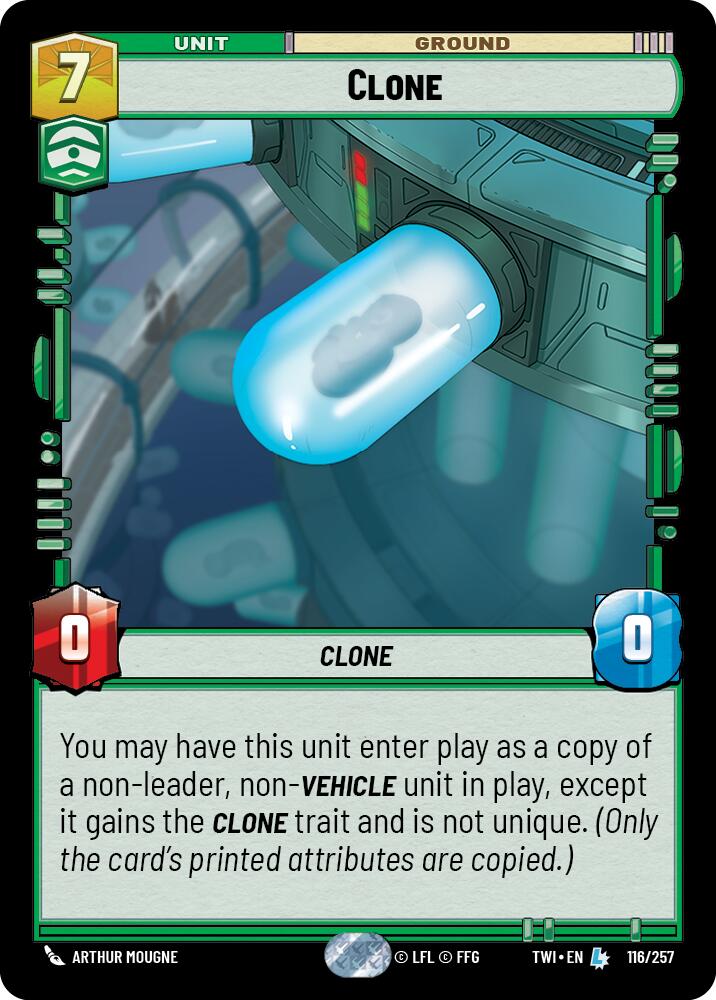 Clone (116/257) (116/257) [Twilight of the Republic] | Odin's Place