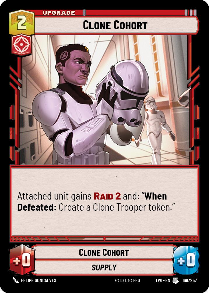 Clone Cohort (169/257) (169/257) [Twilight of the Republic] | Odin's Place