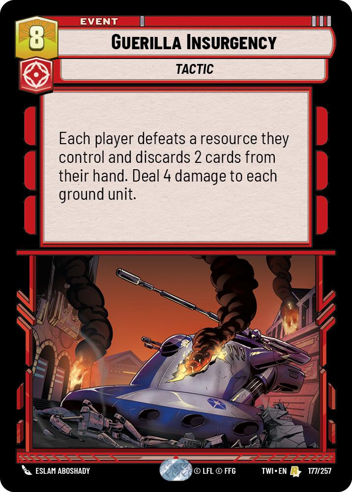 Guerilla Insurgency (177/257) (177/257) [Twilight of the Republic] | Odin's Place
