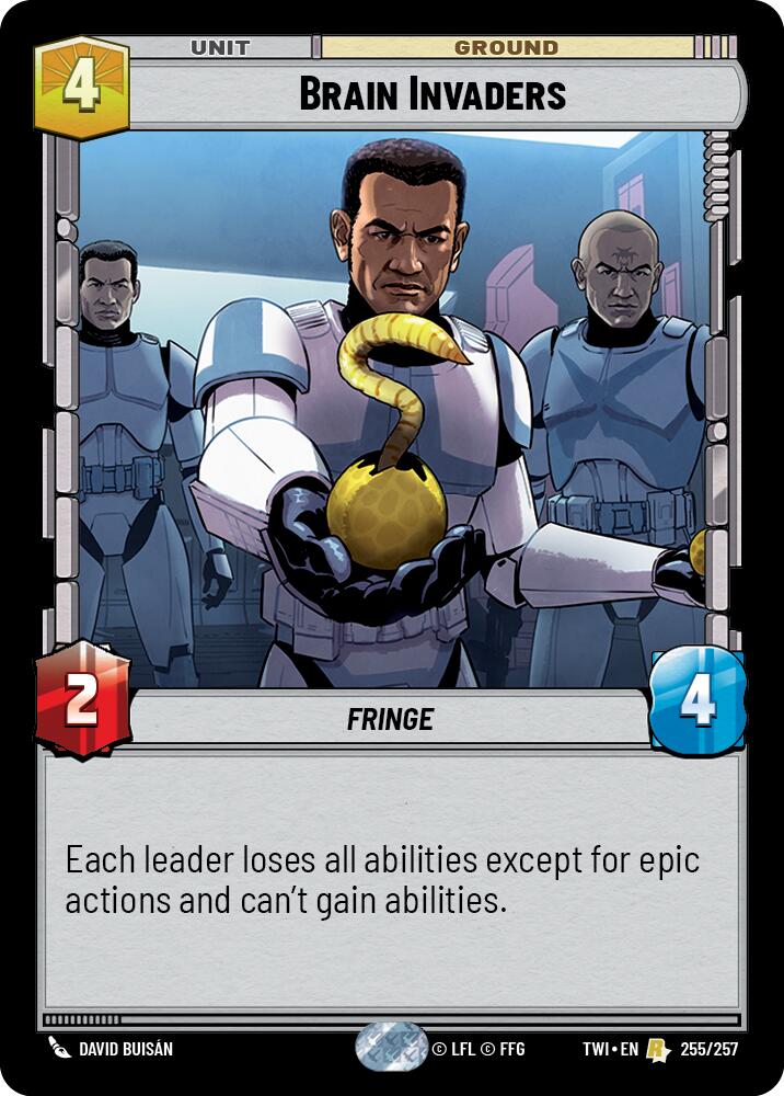 Brain Invaders (255/257) (255/257) [Twilight of the Republic] | Odin's Place