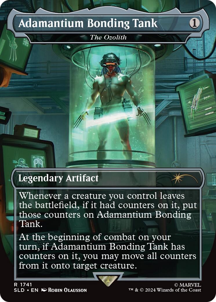 Adamantium Bonding Tank - The Ozolith (Rainbow Foil) [Secret Lair Drop Series] | Odin's Place