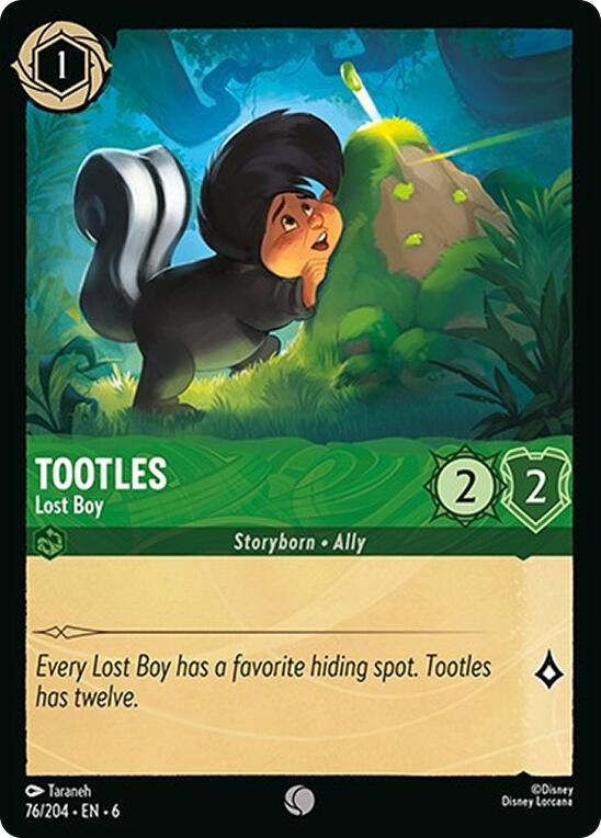 Tootles - Lost Boy (76/204) [Azurite Sea] | Odin's Place