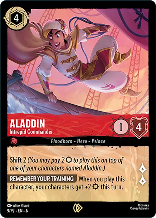 Aladdin - Intrepid Commander (9) [Promo Cards] | Odin's Place