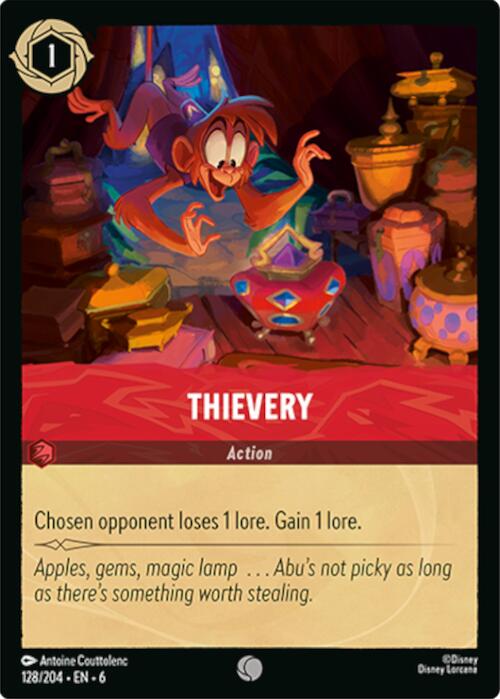 Thievery (128/204) [Azurite Sea] | Odin's Place