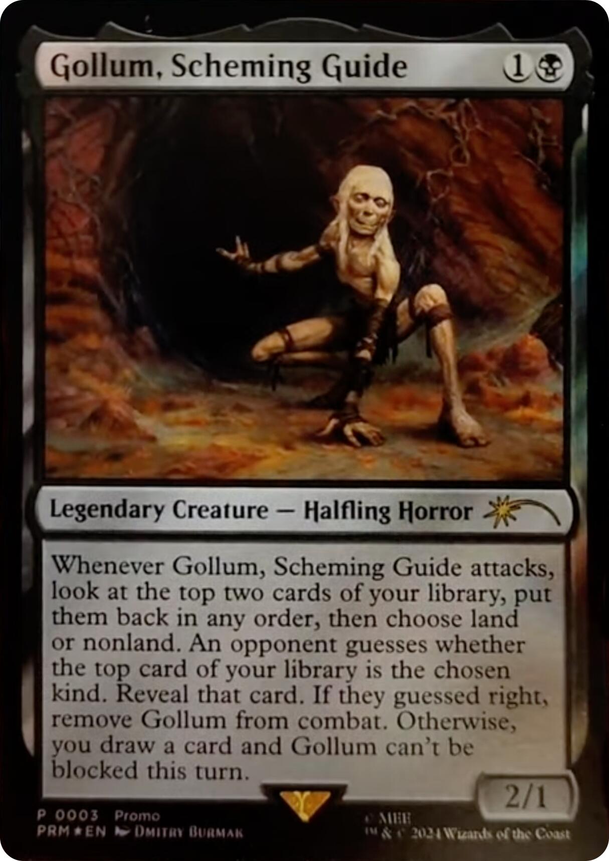 Gollum, Scheming Guide [Resale Promos] | Odin's Place