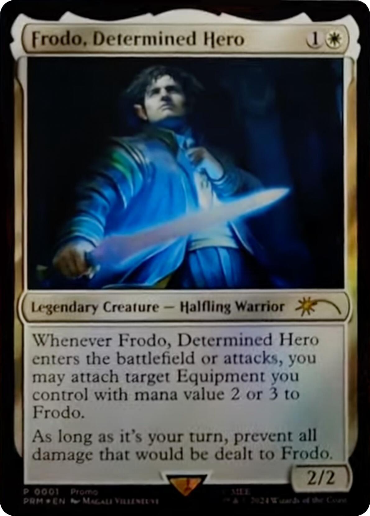 Frodo, Determined Hero [Resale Promos] | Odin's Place