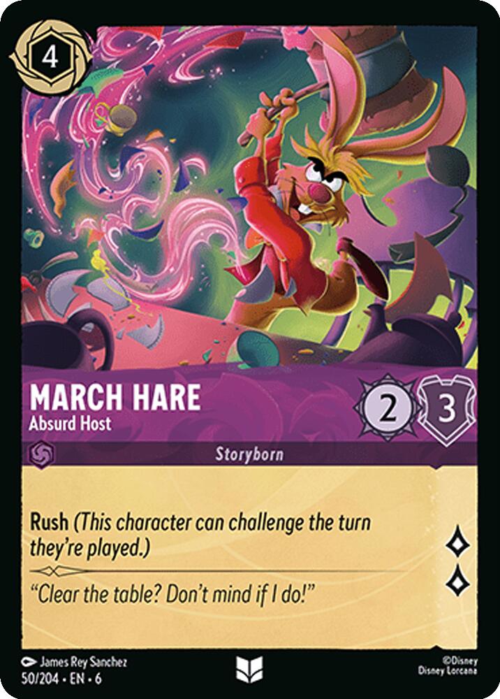 March Hare - Absurd Host (50/204) [Azurite Sea] | Odin's Place