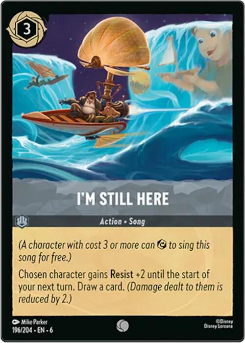 I'm Still Here (196/204) [Azurite Sea] | Odin's Place