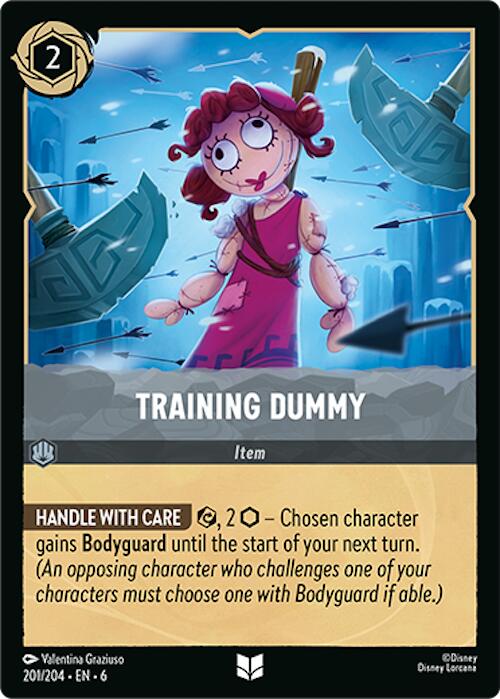 Training Dummy (201/204) [Azurite Sea] | Odin's Place