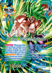 Broly // SS Broly, Full-Power Explosion (Top 16) (BT26-032) [Ultimate Advent Prerelease Promos] | Odin's Place