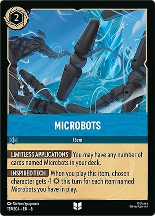 Microbots (167/204) [Azurite Sea] | Odin's Place