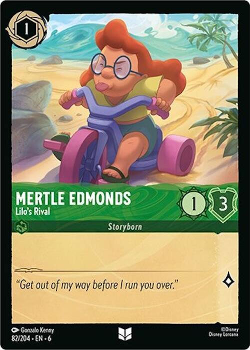 Mertle Edmonds - Lilo's Rival (82/204) [Azurite Sea] | Odin's Place