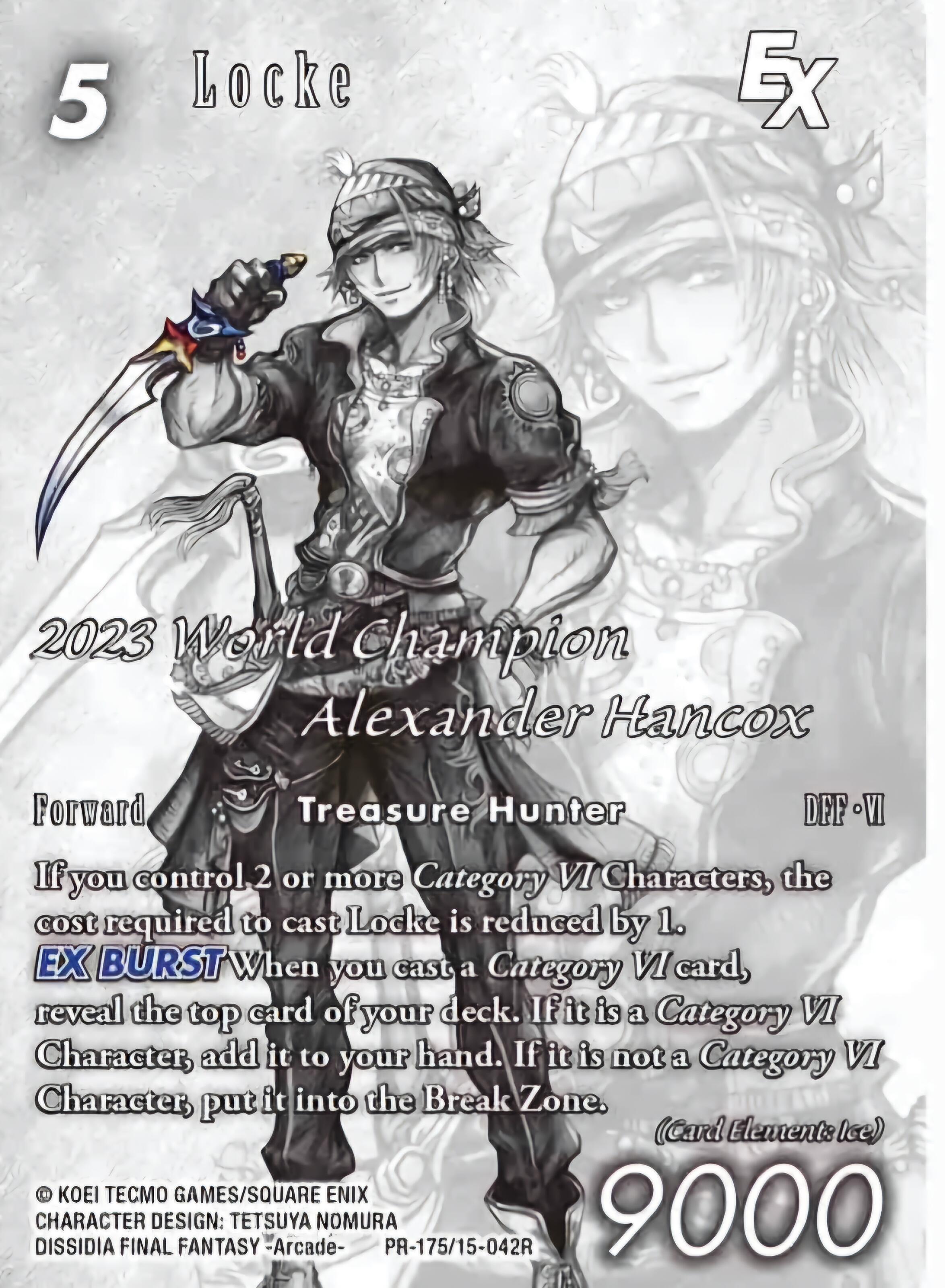 Locke EX [Promo Cards] | Odin's Place