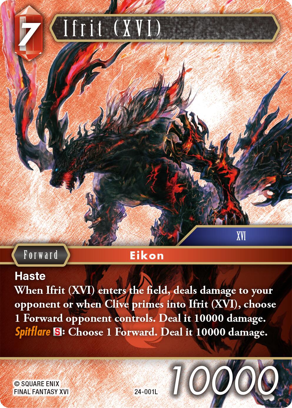 Ifrit (XVI) [Hidden Legends] | Odin's Place