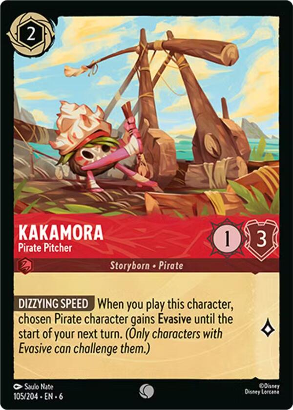 Kakamora - Pirate Pitcher (105/204) [Azurite Sea] | Odin's Place