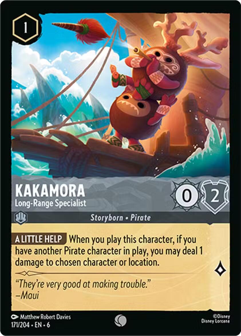 Kakamora - Long-Range Specialist (171/204) [Azurite Sea] | Odin's Place
