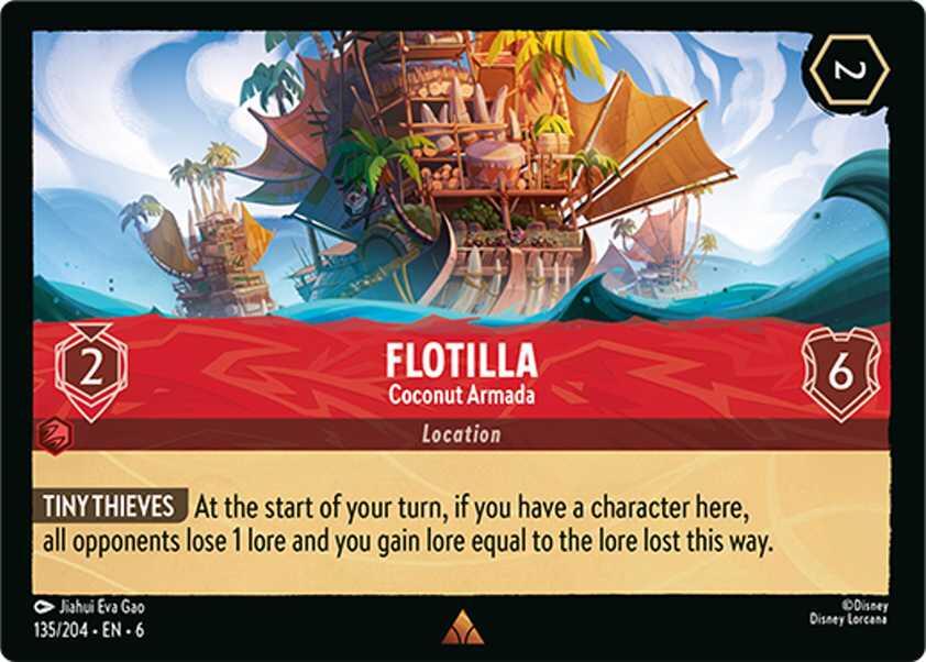 Flotilla - Coconut Armada (135/204) [Azurite Sea] | Odin's Place