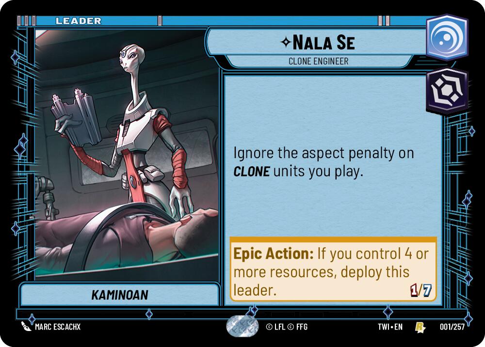 Nala Se - Clone Engineer (001/257) (001/257) [Twilight of the Republic] | Odin's Place