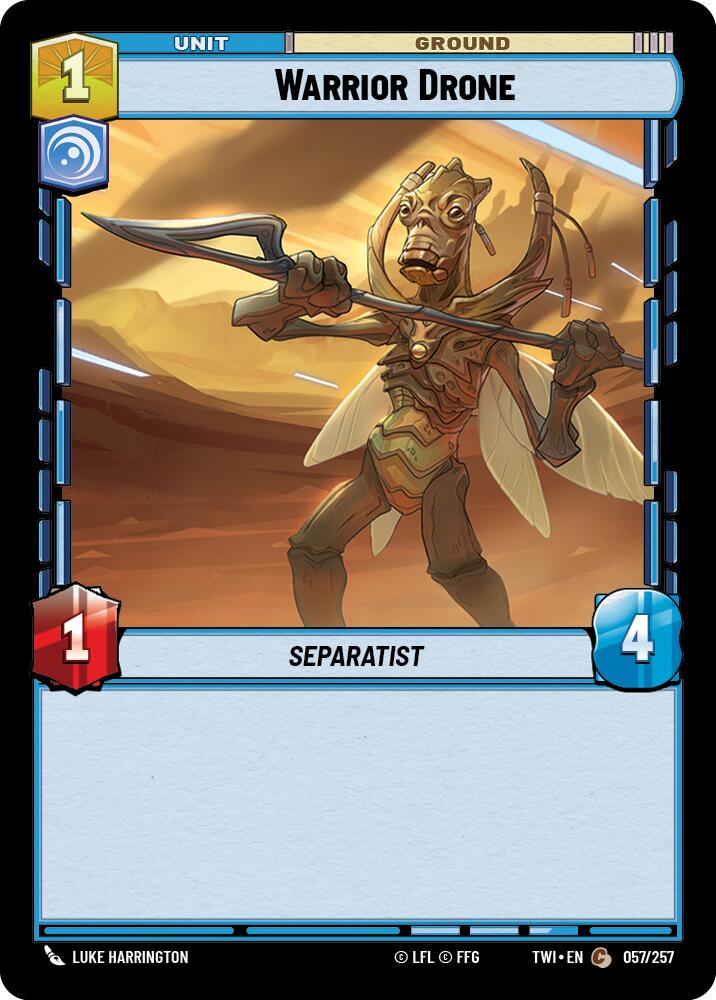 Warrior Drone (057/257) (057/257) [Twilight of the Republic] | Odin's Place