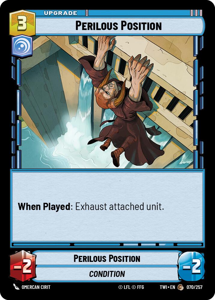 Perilous Position (070/257) (070/257) [Twilight of the Republic] | Odin's Place