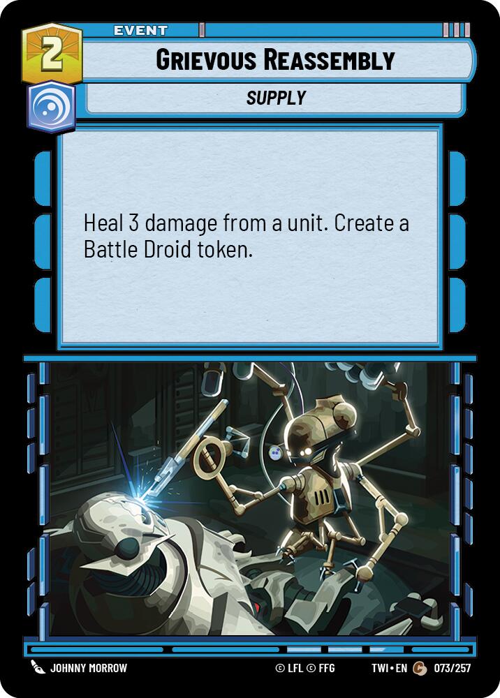 Grievous Reassembly (073/257) (073/257) [Twilight of the Republic] | Odin's Place