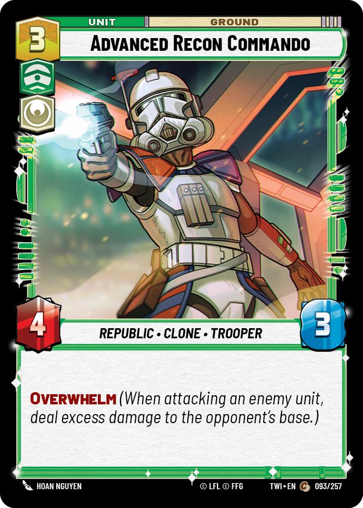 Advanced Recon Commando (093/257) (093/257) [Twilight of the Republic] | Odin's Place