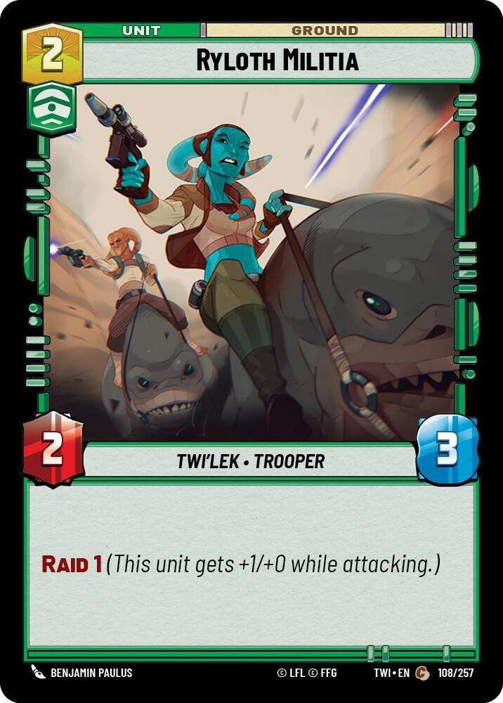 Ryloth Militia (108/257) (108/257) [Twilight of the Republic] | Odin's Place