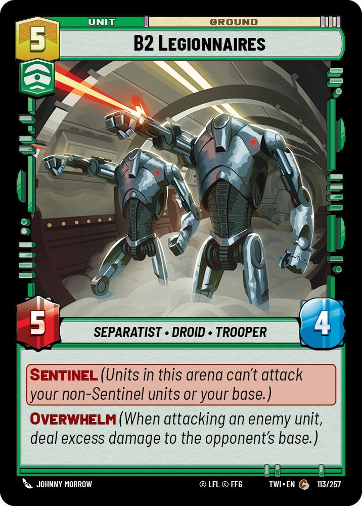 B2 Legionnaires (113/257) (113/257) [Twilight of the Republic] | Odin's Place