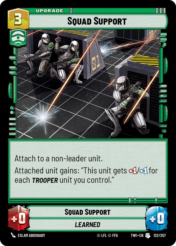 Squad Support (122/257) (122/257) [Twilight of the Republic] | Odin's Place