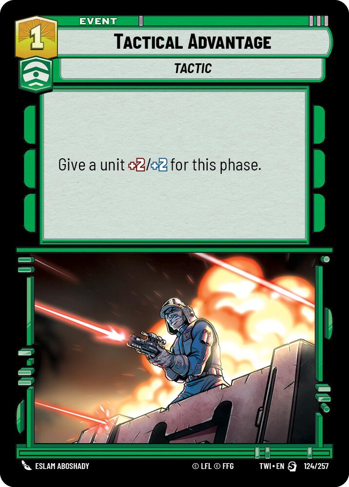 Tactical Advantage (124/257) (124/257) [Twilight of the Republic] | Odin's Place
