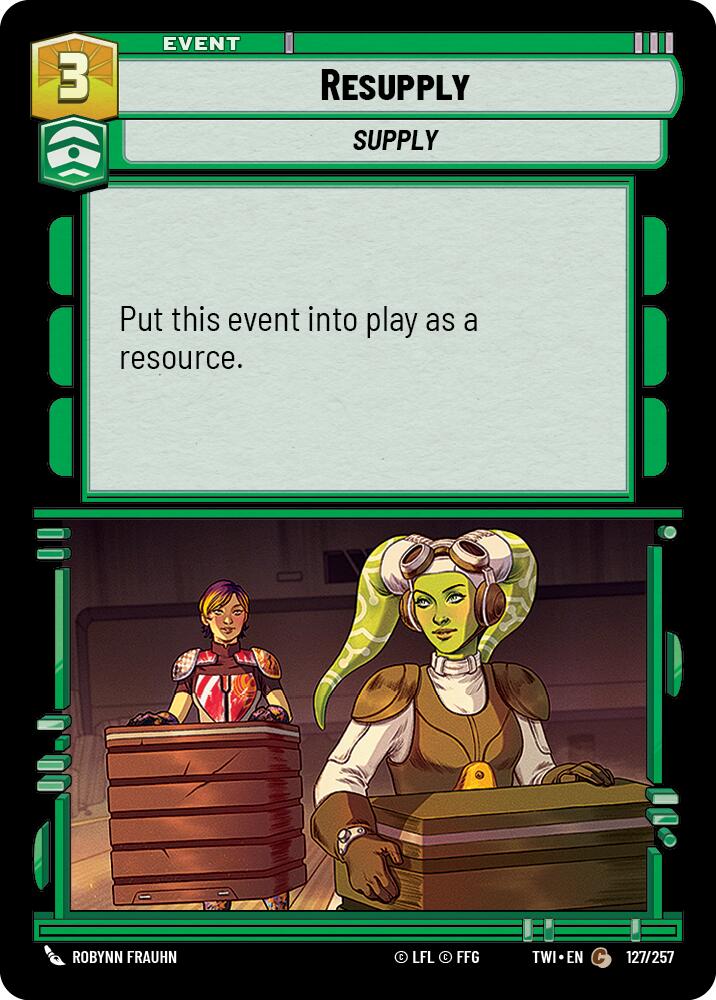 Resupply (127/257) (127/257) [Twilight of the Republic] | Odin's Place