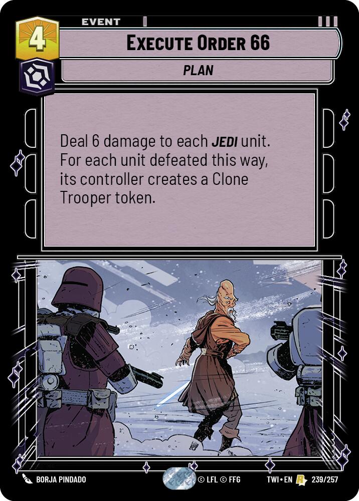 Execute Order 66 (239/257) (239/257) [Twilight of the Republic] | Odin's Place