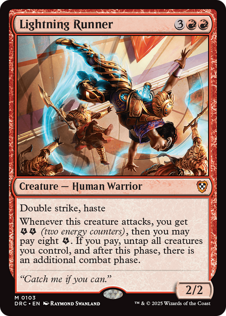 Lightning Runner [Aetherdrift Commander] | Odin's Place
