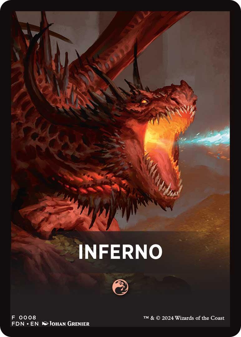 Inferno Theme Card [Foundations Tokens] | Odin's Place