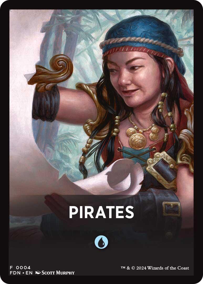Pirates Theme Card [Foundations Tokens] | Odin's Place
