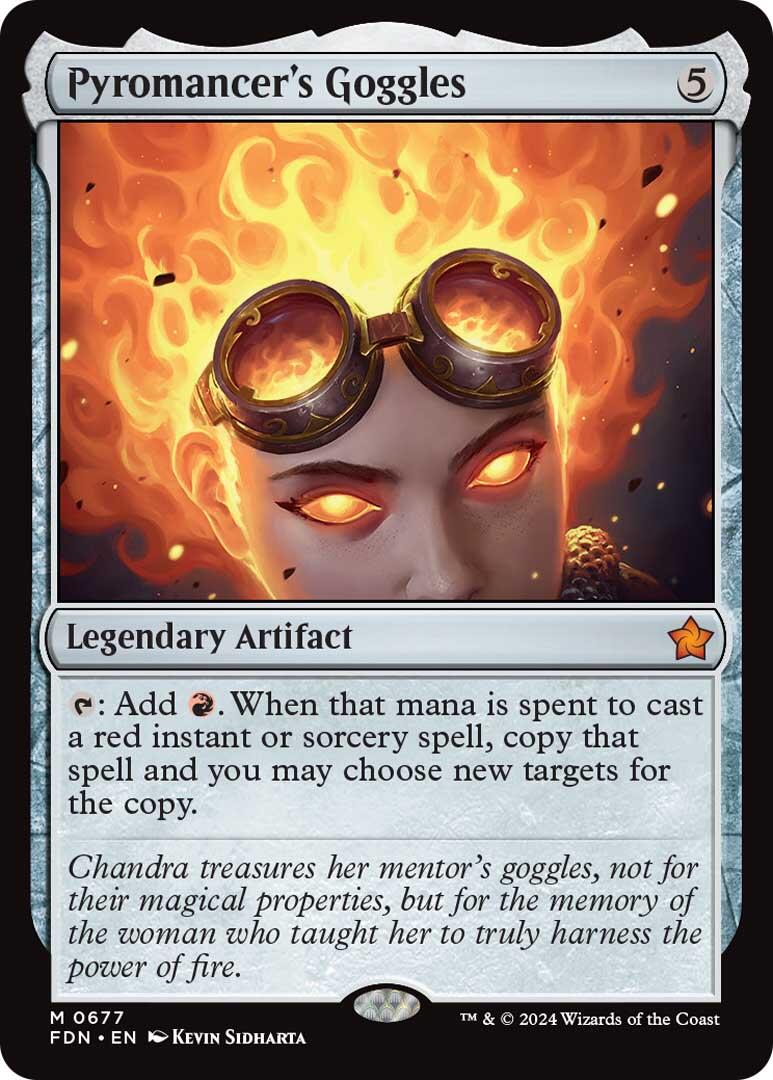 Pyromancer's Goggles [Foundations] | Odin's Place
