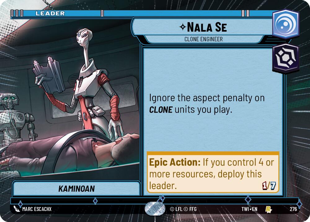 Nala Se - Clone Engineer (276) (Hyperspace) (276) [Twilight of the Republic] | Odin's Place