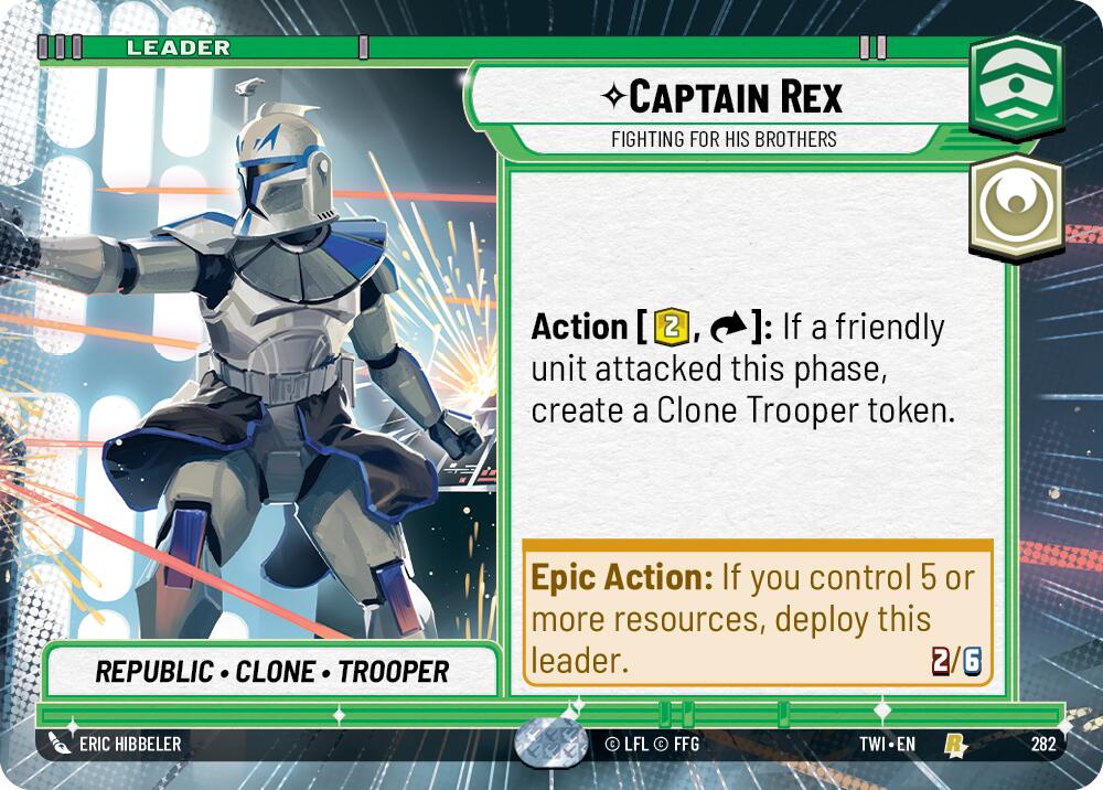 Captain Rex - Fighting For His Brothers (282) (Hyperspace) (282) [Twilight of the Republic] | Odin's Place