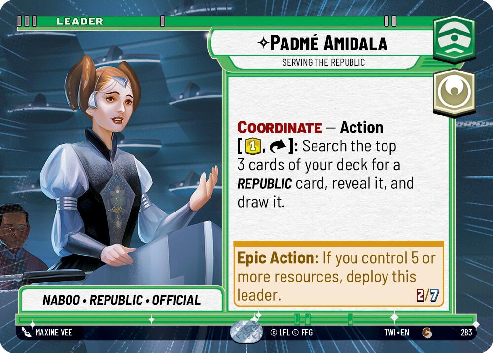 Padme Amidala - Serving the Republic (283) (Hyperspace) (283) [Twilight of the Republic] | Odin's Place