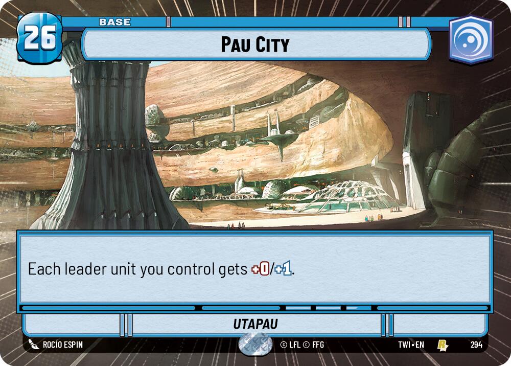 Pau City (294) (Hyperspace) (294) [Twilight of the Republic] | Odin's Place