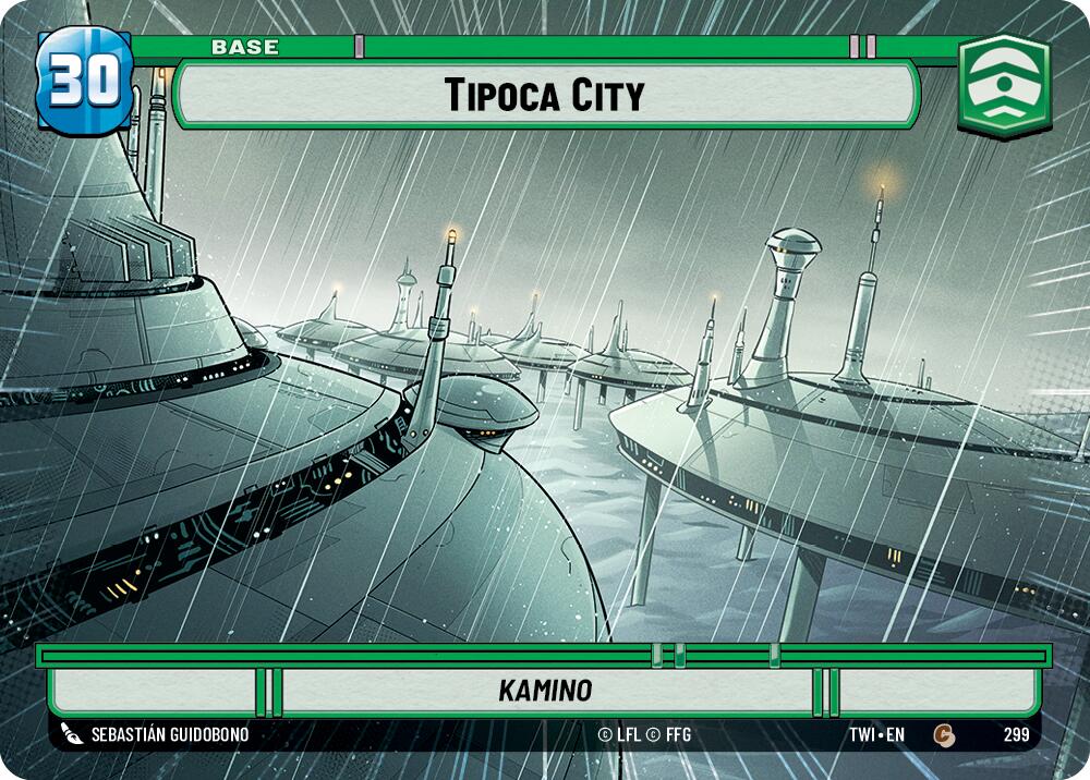 Tipoca City (299) (Hyperspace) (299) [Twilight of the Republic] | Odin's Place