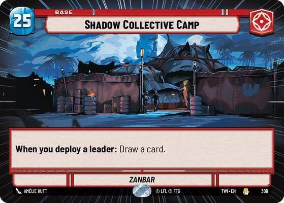 Shadow Collective Camp (300) (Hyperspace) (300) [Twilight of the Republic] | Odin's Place