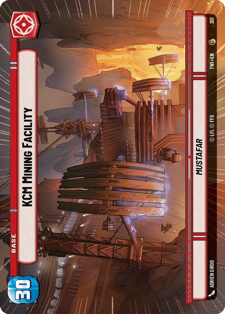 KCM Mining Facility (301) (Hyperspace) (301) [Twilight of the Republic] | Odin's Place