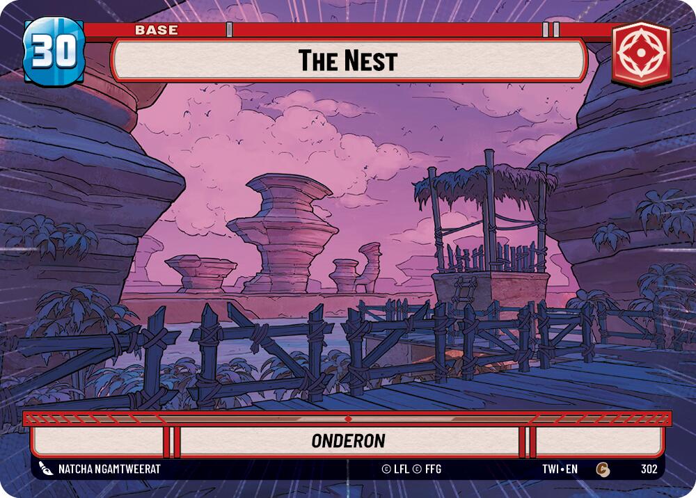 The Nest (302) (Hyperspace) (302) [Twilight of the Republic] | Odin's Place