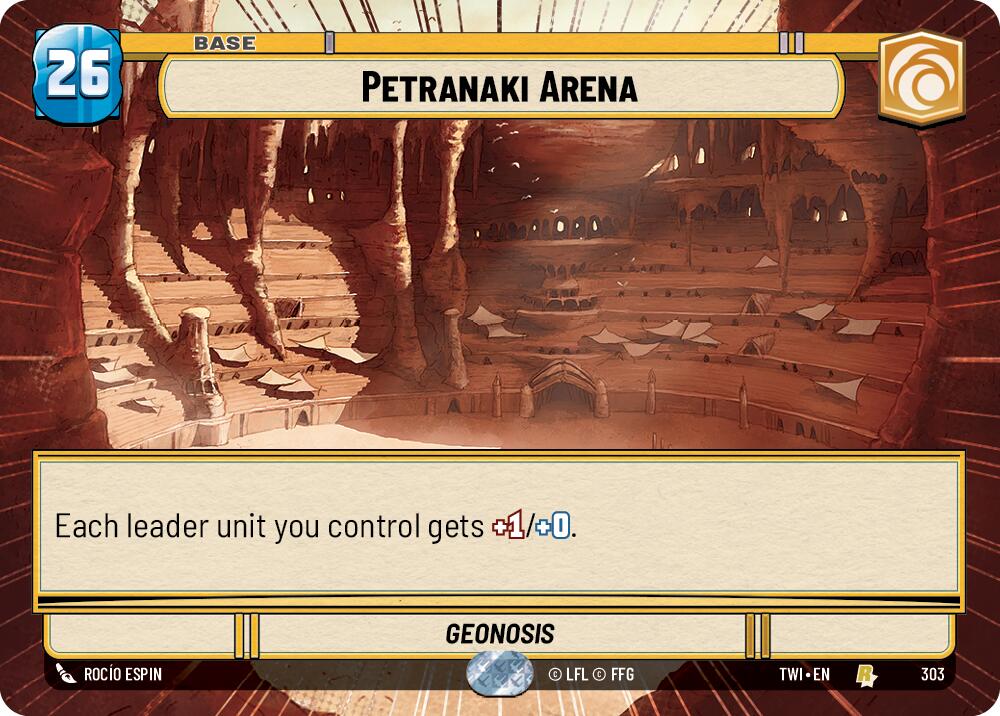 Petranaki Arena (303) (Hyperspace) (303) [Twilight of the Republic] | Odin's Place