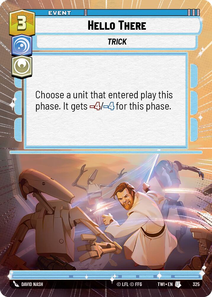 Hello There (325) (Hyperspace) (325) [Twilight of the Republic] | Odin's Place